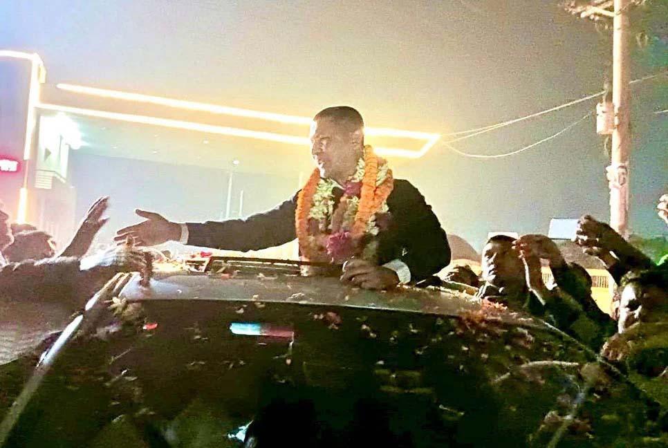 দুই মাস পর কারামুক্ত যুবদলের সহ-সভাপতি নয়ন