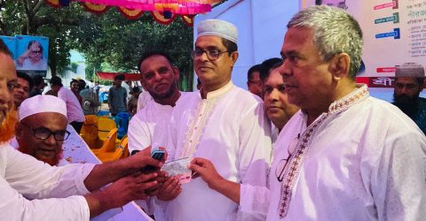 শ্রীপুরে বিএনপির সদস্য সংগ্রহ ও নবায়ন ফরম বিতরণ অনুষ্ঠিত