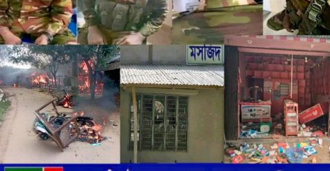 খাগড়াছড়িতে সেনাবাহিনীর উপর হামলা, সামপ্রদায়িক সম্প্রতি বিনষ্টের নিন্দা ও প্রতিবাদ জানান সার্বভৌমত্ব সুরক্ষা পরিষদ