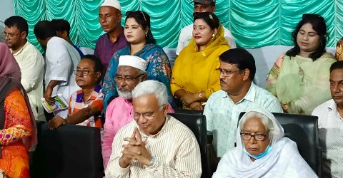 বিরামপুরে জাতীয়তাবাদী মহিলা দলের কর্মী সভা অনুষ্ঠিত