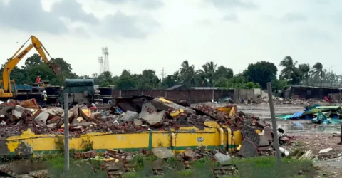 চট্টগ্রামে লোহার ডিপোতে বিস্ফোরণে ৮ শ্রমিক দগ্ধ, পুড়ে গেছে শ্বাসনালী