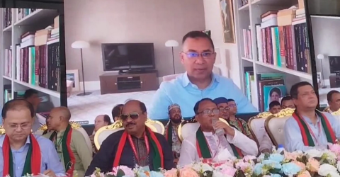 ঐক্যবদ্ধ না হলে গুপ্ত স্বৈরাচারের আবির্ভাব হতে পারে : তারেক রহমান