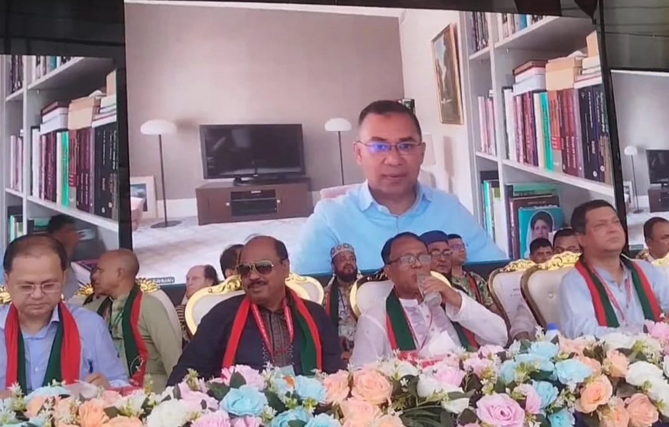 ঐক্যবদ্ধ না হলে গুপ্ত স্বৈরাচারের আবির্ভাব হতে পারে : তারেক রহমান