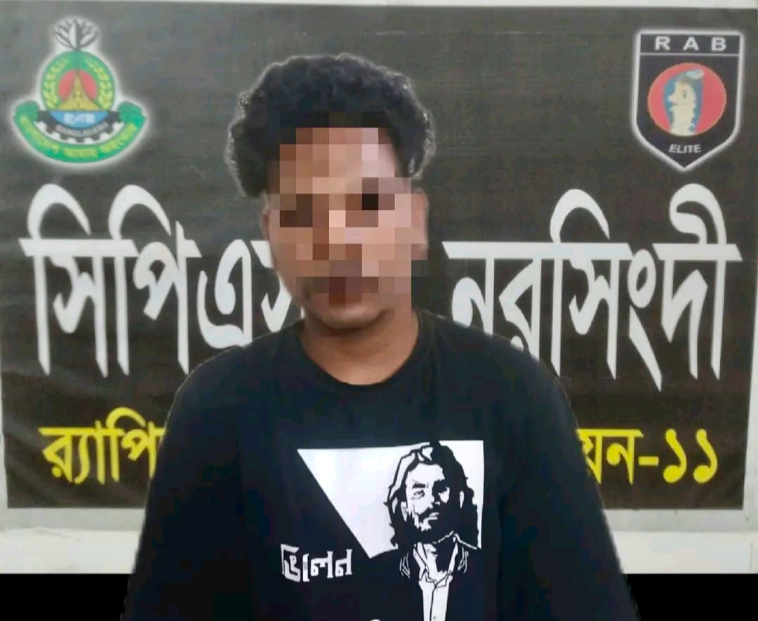 ময়মনসিংহে র‌্যাব-১৪ হাতে ধর্ষণ মামলার ভিকটিম উদ্ধারসহ অপহরণকারী গ্রেপ্তার 