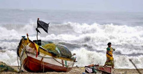 লঘুচাপ গভীর নিম্নচাপে পরিণত- সতর্কবার্তা আবহাওয়া অধিদপ্তরের