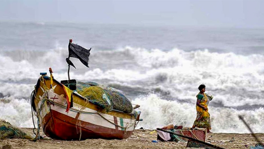 লঘুচাপ গভীর নিম্নচাপে পরিণত- সতর্কবার্তা আবহাওয়া অধিদপ্তরের