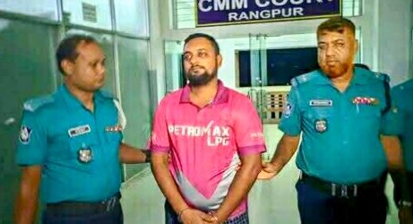 রংপুরে সাংবাদিক হত্যা চেষ্টা মামলার আসামী রকি গ্রেপ্তার