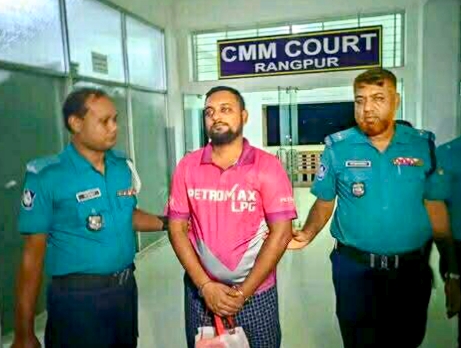 রংপুরে সাংবাদিক হত্যা চেষ্টা মামলার আসামী রকি গ্রেপ্তার