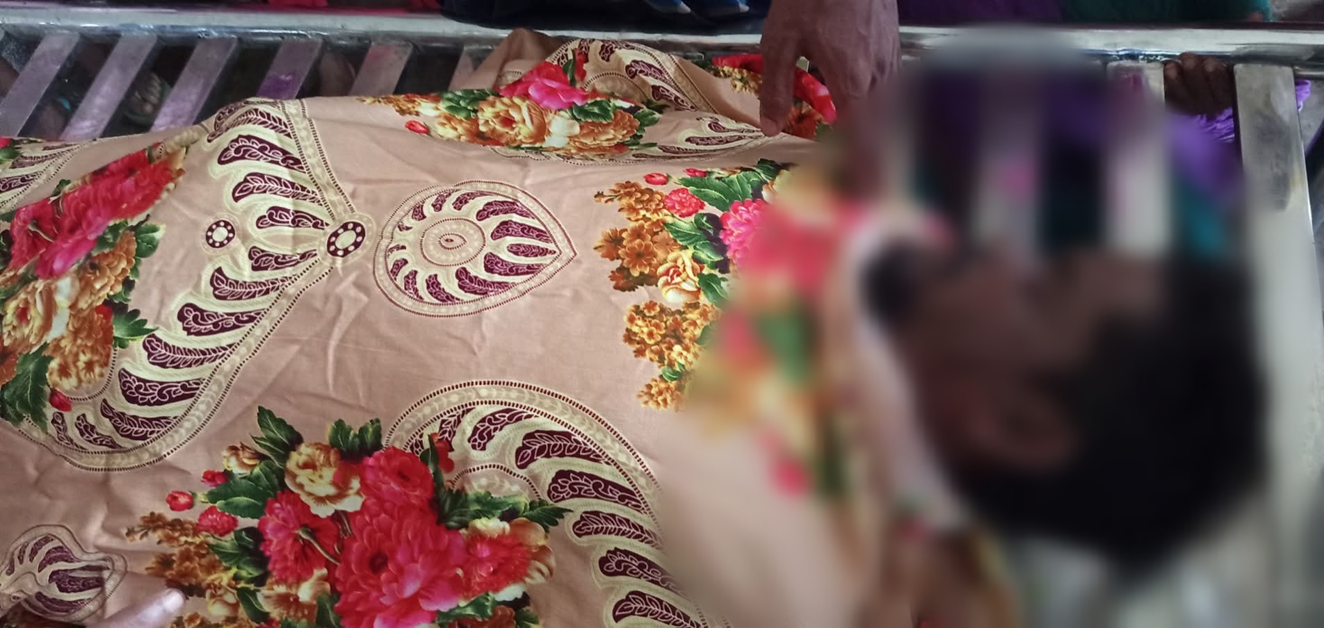 গফরগাঁওয়ে বজ্রপাতে এক জেলের মৃত্যু