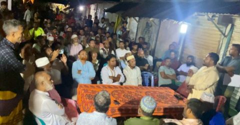 শ্রীপুরে অন্যায়ের প্রতিবাদ ও সামাজিক ঐক্যের লক্ষ্যে আলোচনা সভা