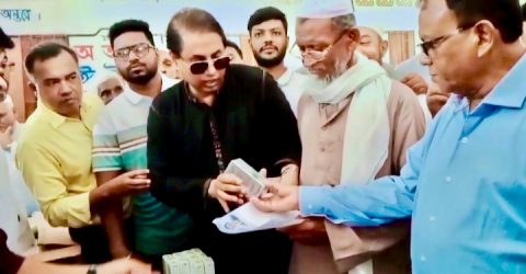 মতলবে ফ্রি মেডিকেল ক্যাম্পের উদ্বোধন