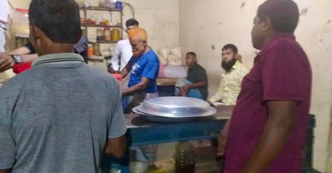 শাজাহানপুরে বাবলু সাকিদারের বারভাজি মন কেড়েছে সবার