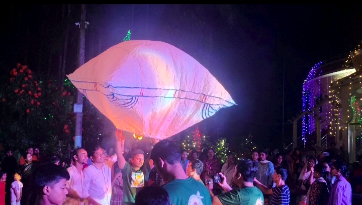 পটিয়ায় বর্ণিল আয়োজনে প্রবারণা পূর্ণিমা উদযাপন