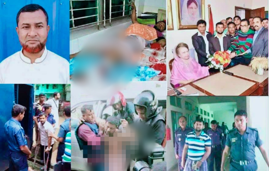 বগুড়ার বিএনপি নেতা মাসুদ রানার রাজনৈতিক লড়াই-সংগ্রামের কাহিনী”