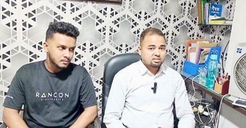 চট্টগ্রামে শো-রুমে হামলা ও ভাঙচুরের প্রতিবাদে ভুক্তভোগীর সংবাদ সম্মেলন