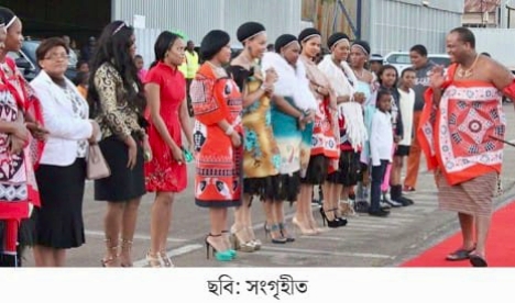 ১৫ স্ত্রী ৩০ সন্তান নিয়ে আবুধাবিতে রাজা, সাময়িক বিঘ্ন ঘটে বিমানবন্দরে