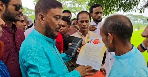 বিএনপির গণসংযোগে ব্যস্ত দক্ষিণ জেলা বিএনপির যুগ্ম আহবায়ক