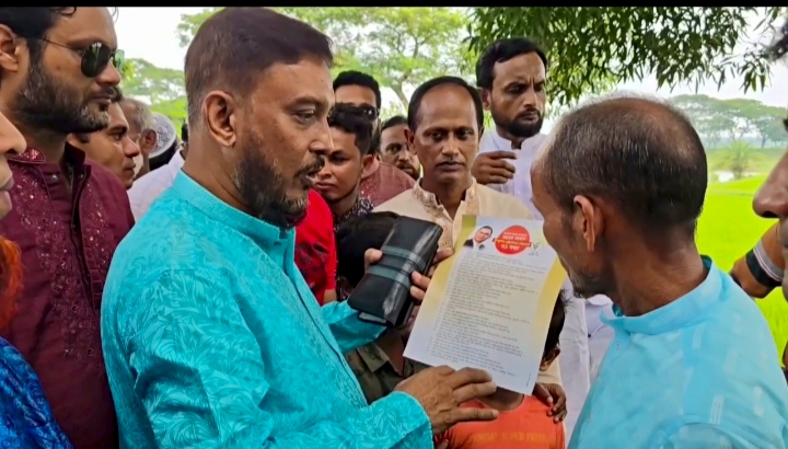 বিএনপির গণসংযোগে ব্যস্ত দক্ষিণ জেলা বিএনপির যুগ্ম আহবায়ক