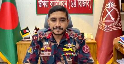 সব ধরনের পরিস্থিতি মোকাবিলায় বিজিবি সর্বদা প্রস্তুত!