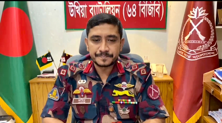 সব ধরনের পরিস্থিতি মোকাবিলায় বিজিবি সর্বদা প্রস্তুত!