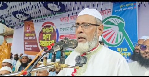 রাঙ্গাবালীতে ইসলামি আন্দোলনের নির্বাচনী গণসমাবেশ
