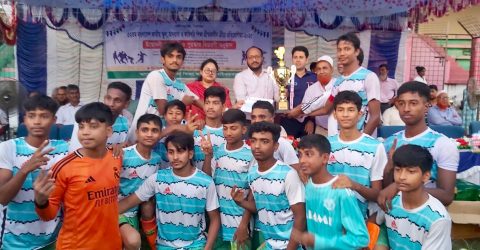 পুরস্কার বিতরণের মাধ্যমে শেষ হল ৫২তম গ্রীষ্মকালীন ক্রীড়া প্রতিযোগিতা