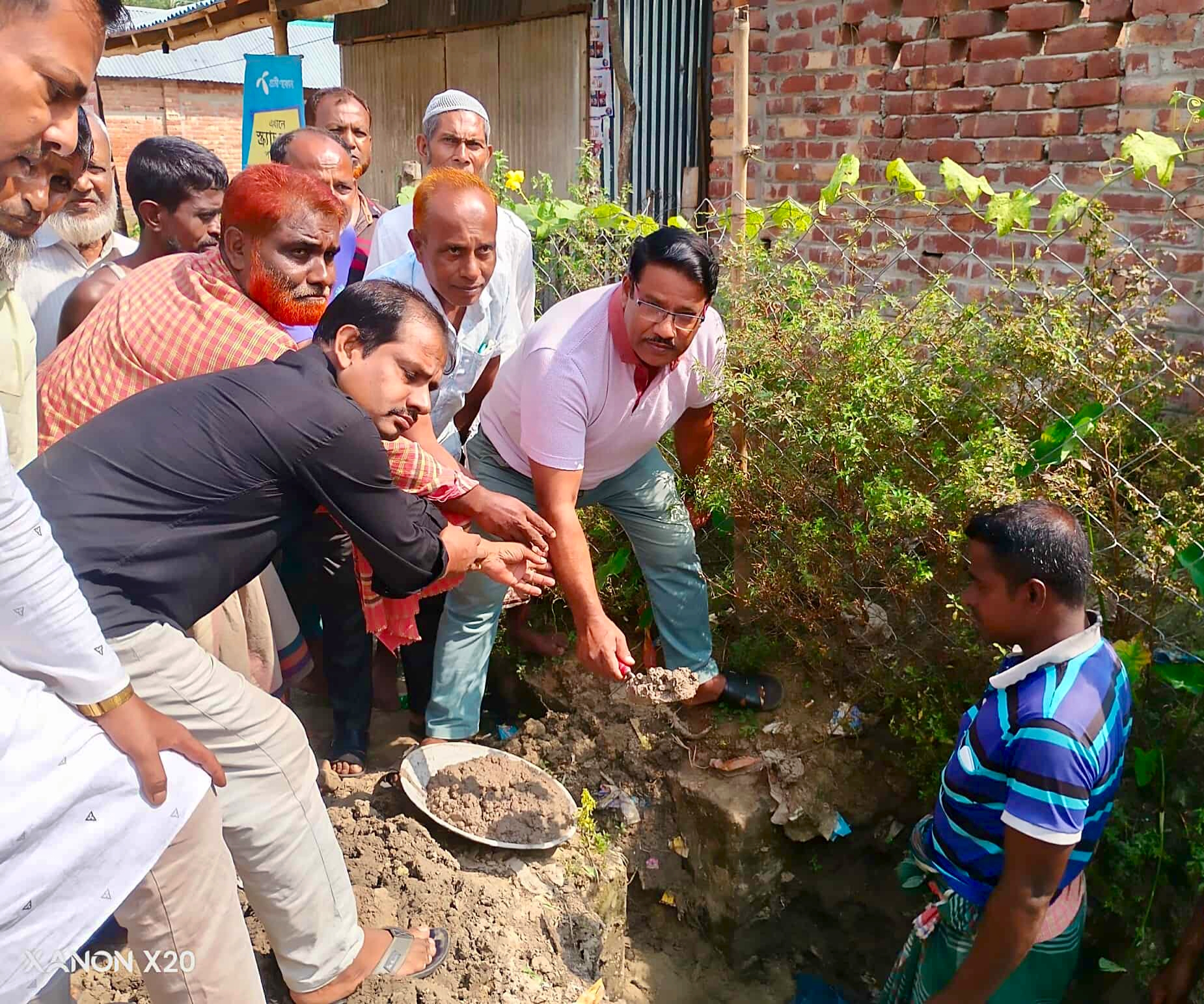 বিএনপি উন্নয়নের কর্ণধার: জনগণের অগ্রযাত্রায় দিওড়ে পানি নিষ্কাশন ড্রেনের উদ্বোধন