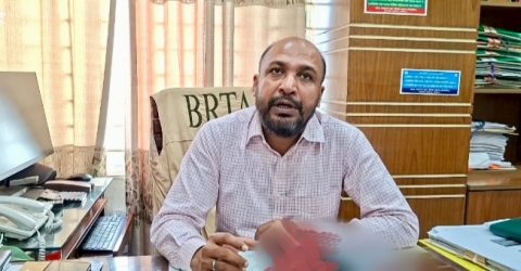 সড়ক দূর্ঘটনা প্রতিরোধে আমরা কাজ করছি-পরিচালক বিআরটিএ