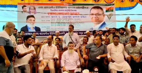 মতলবে বিএনপিতে যোগ দিলেন চার শতাধিক সনাতনী ধর্মাবলম্বী