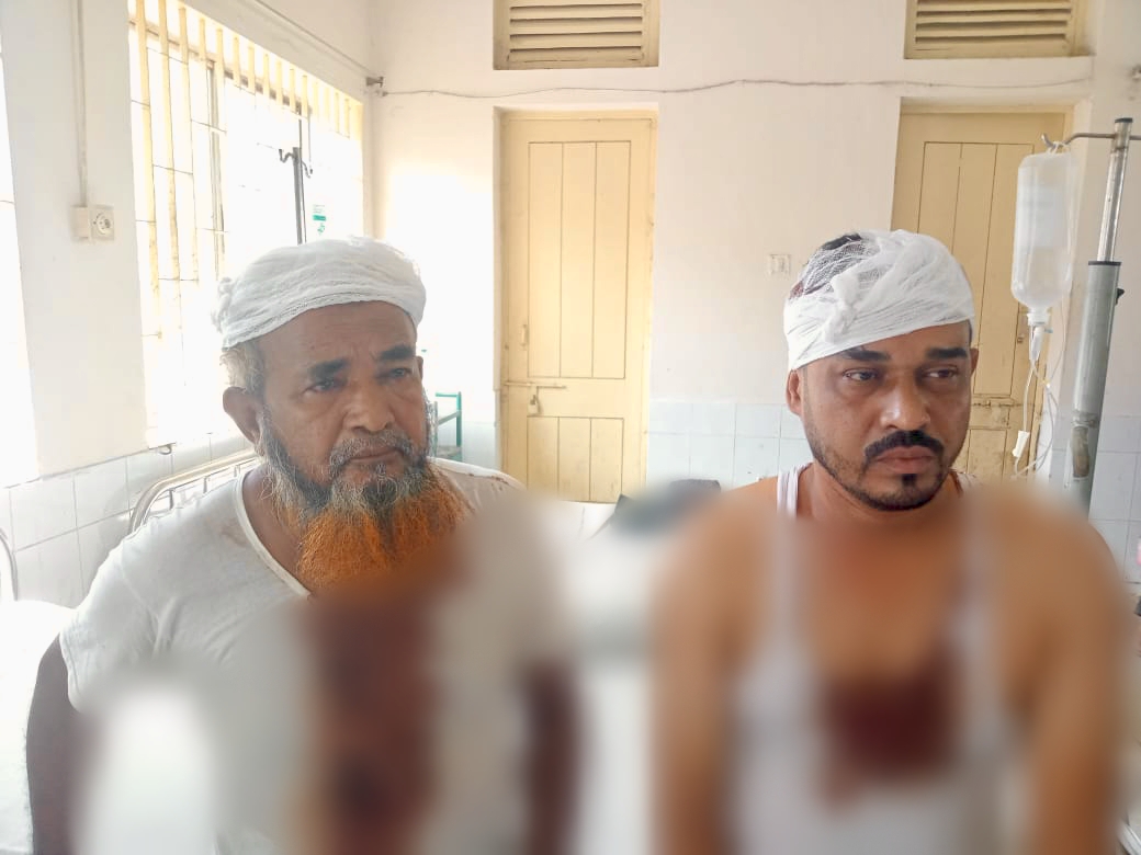 গাজীপুরে জমি বিরোধে সাবেক বিএনপি সভাপতির উপর সন্ত্রাসী হামলা