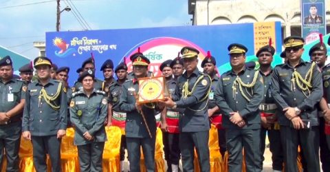 হবিগঞ্জ জেলা কারাগারের বার্ষিক পুরষ্কার বিতরণী অনুষ্ঠিত