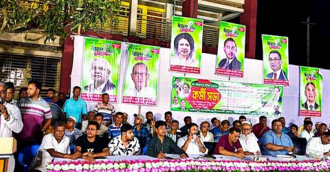 দিনাজপুরের বিরামপুরে যুবদলের কর্মী সভা অনুষ্ঠিত