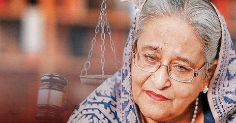 শেখ হাসিনার বিরুদ্ধে রায়ের বিষয়ে তারিখ জানা যেতে পারে আজ-