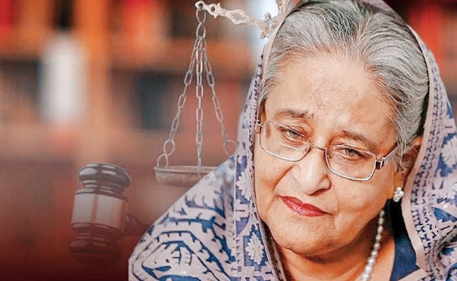 শেখ হাসিনার বিরুদ্ধে রায়ের বিষয়ে তারিখ জানা যেতে পারে আজ-