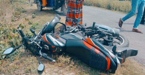 নোয়াখালীতে মোটরসাইকেল দুর্ঘটনায় চালক-পথচারীসহ নিহত-২