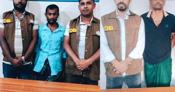 গোয়েন্দা পুলিশের পৃথক অভিযানে ইয়াবাসহ দুই কারবারি আটক