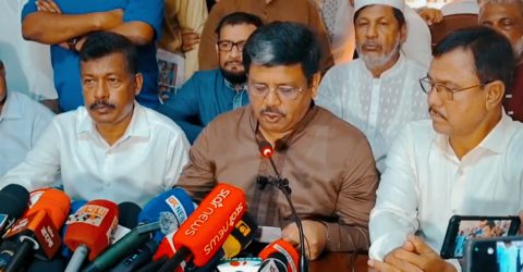 বিএনপি নেতাকে ফেইসবুকে চাঁদাবাজ বলায় ৫০কোটি টাকার মানহানি মামলা