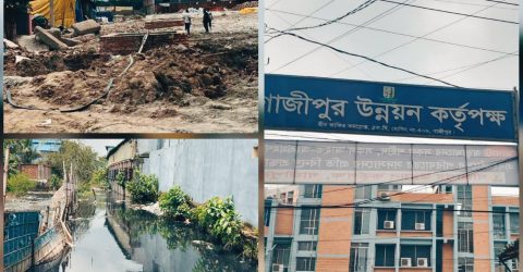 গাউকের গ্রাসে গাজীপুর: শ্বাসরুদ্ধকর নগরজীবন, নেই মুক্তির আভাস!