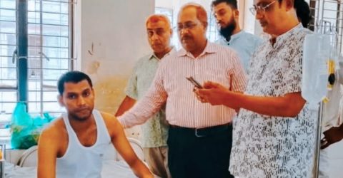 “নিখোঁজ সাংবাদিককে হাত-পা বাঁধা অবস্থায় জীবিত উদ্ধার”