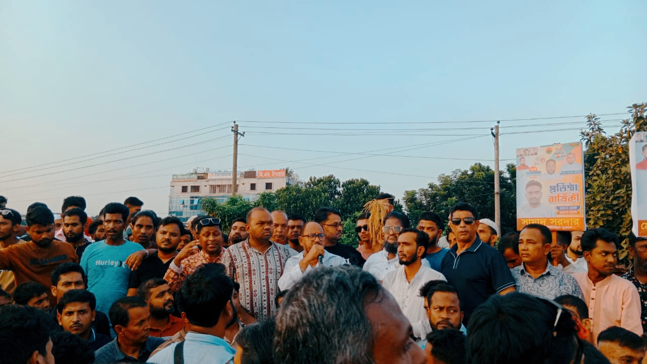 উৎসবমুখরভাবে বোয়ালমারীতে যুবদলের প্রতিষ্ঠাবার্ষিকী