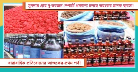 মুগদায় মাদকের রাজত্ব, বেপরোয়া কিশোর গ্যাংয়ের তাণ্ডব