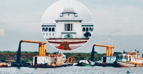 মেঘনা থেকে অবৈধ বালু উত্তোলন বন্ধে হাইকোর্টের কঠোর নির্দেশ