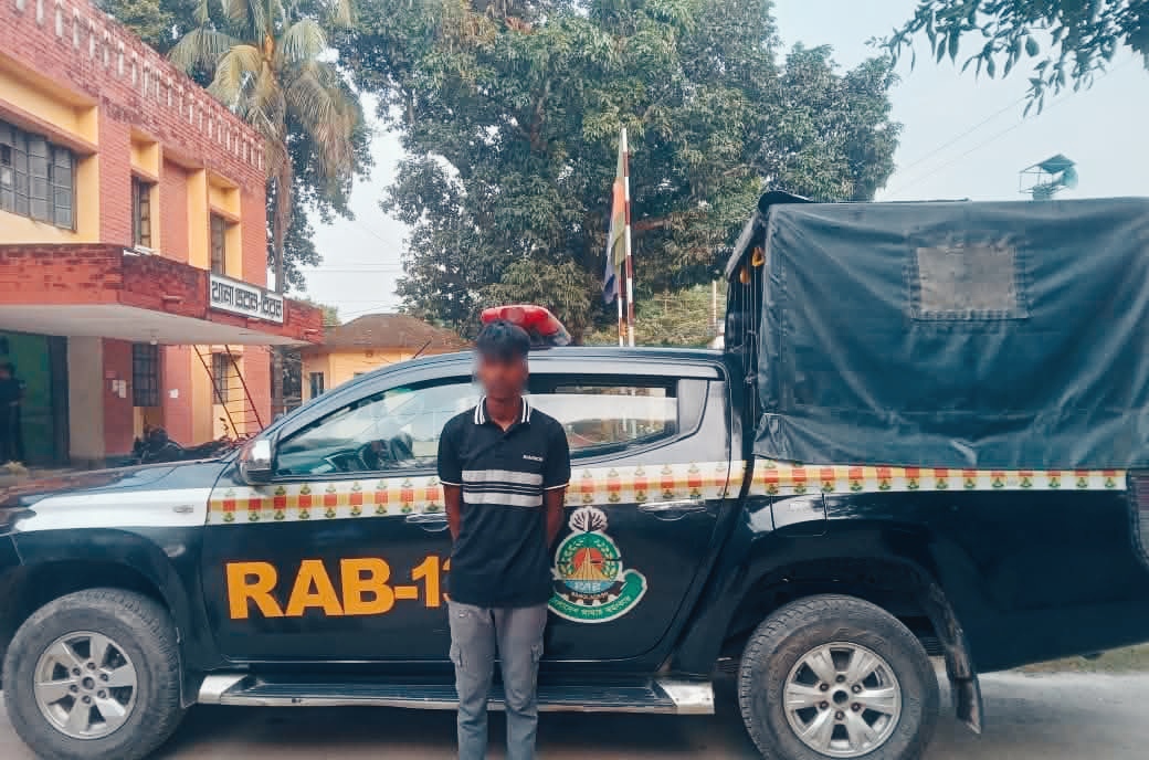 অবশেষে ধরা পড়ল ঠাকুরগাঁওয়ের নাবালিকা অপহরণের মূল হোতা