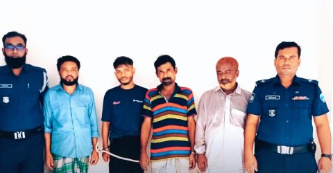 ইয়াবা কেনাবেচায় জড়িত ৪ জন আটক লক্ষ্মীপুরে