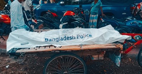 ধামইরহাটে ভয়াবহ সড়ক দুর্ঘটনা, মোটরসাইকেল আরোহীর মৃত্যু