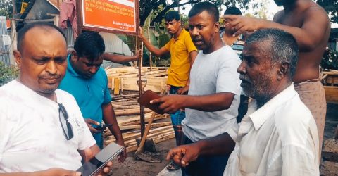 সরিষাবাড়ীতে সাংবাদিকের ওপর হামলা, ঠ্যাং কেটে ফেলার হুমকি!