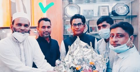 শাহজালালের ‘দৌড়ঝাঁপে’ বিপাকে পুবালী মার্কেটের ব্যবসায়ীরা