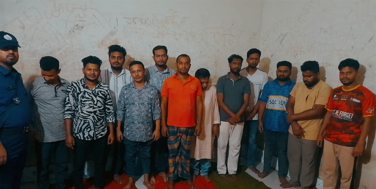 কুমিল্লায় সরকারবিরোধী ঝটিকা মিছিল, ছাত্রলীগ-যুবলীগের ১২ নেতা-কর্মী আটক