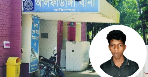 দাদাকে কুপিয়ে জখম, নাতি গ্রেপ্তার