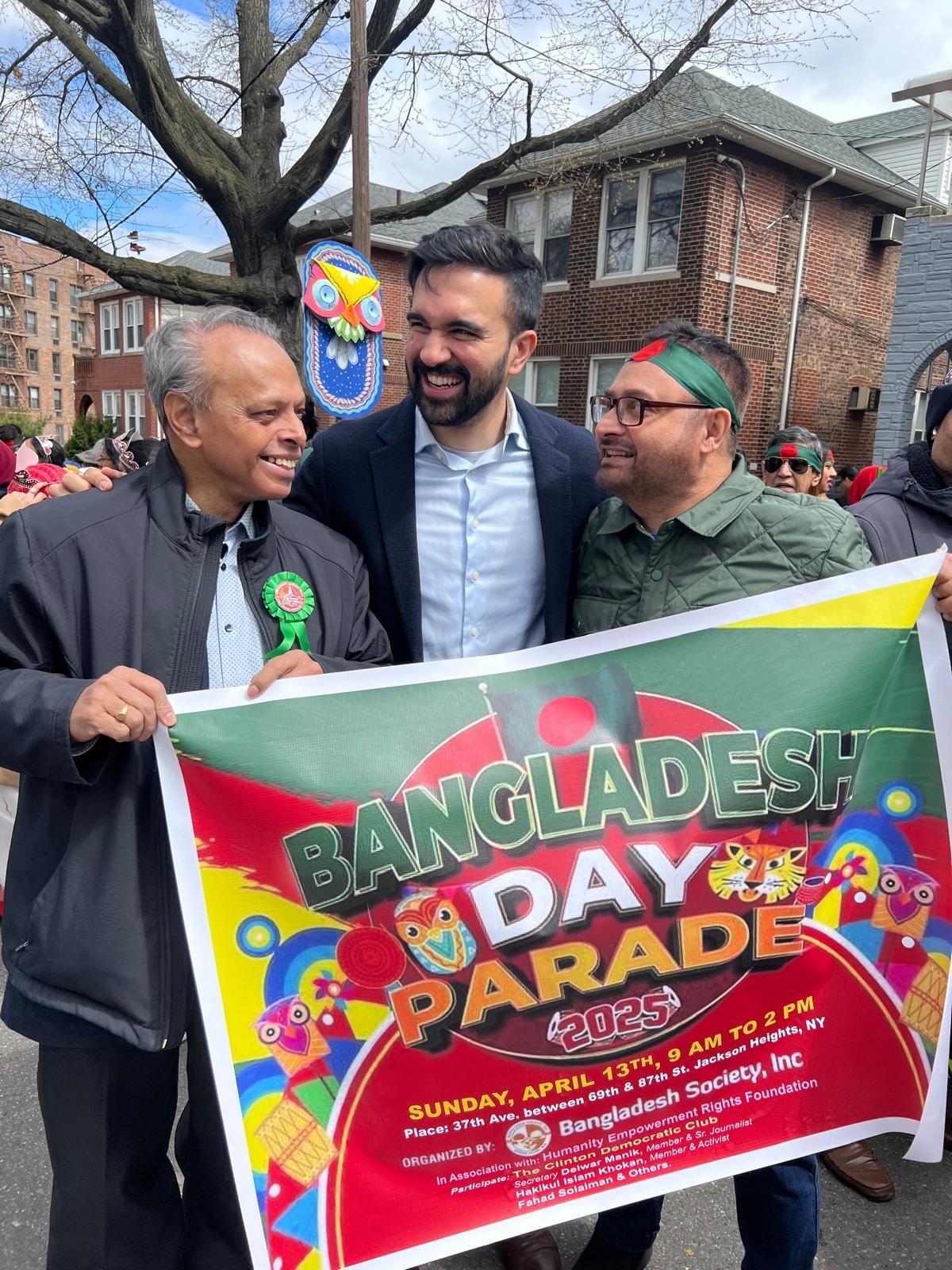 নিউইয়র্কে প্রথম মুসলিম মেয়র হলেন জোহরান মামদানি